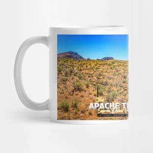 Apache Trail Scenic Drive View Mug